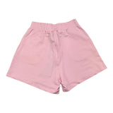 Chiara Ferragni Short Tinta Unita Con Elastico In Vita Rosa Per Bambina
