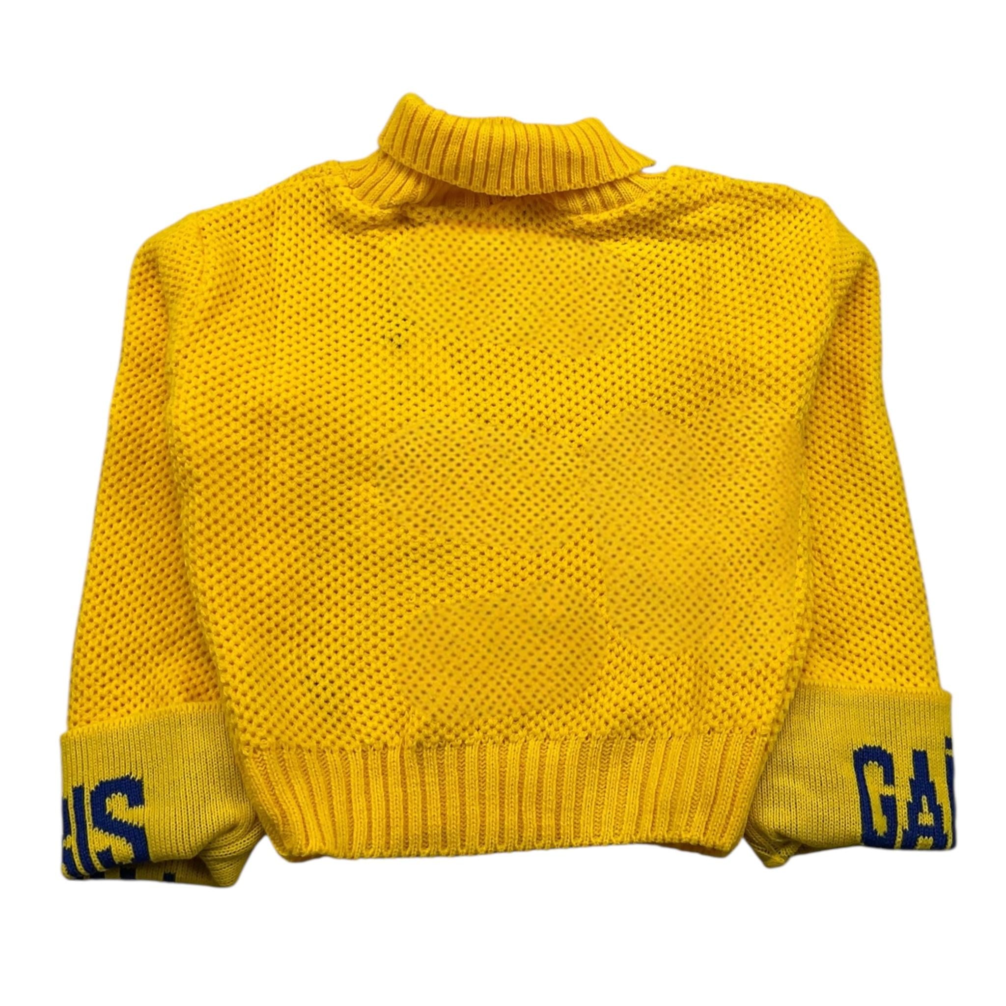 GAELLE maglia tinta unita collo alto Giallo per Bambina 2741W00339XXX GIALLO GAELLE 