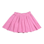 John Richmond Gonna Tinta Unita con Brillantini per Bambina RGP26200GO ROSA JOHN RICHMOND 