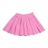 John Richmond Gonna Tinta Unita con Brillantini per Bambina RGP26200GO ROSA JOHN RICHMOND 