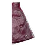 LE BEBE' abito giromanica bicolore  Bordeaux per Neonata LBG6133 BORDEAUX LE BEBE' 