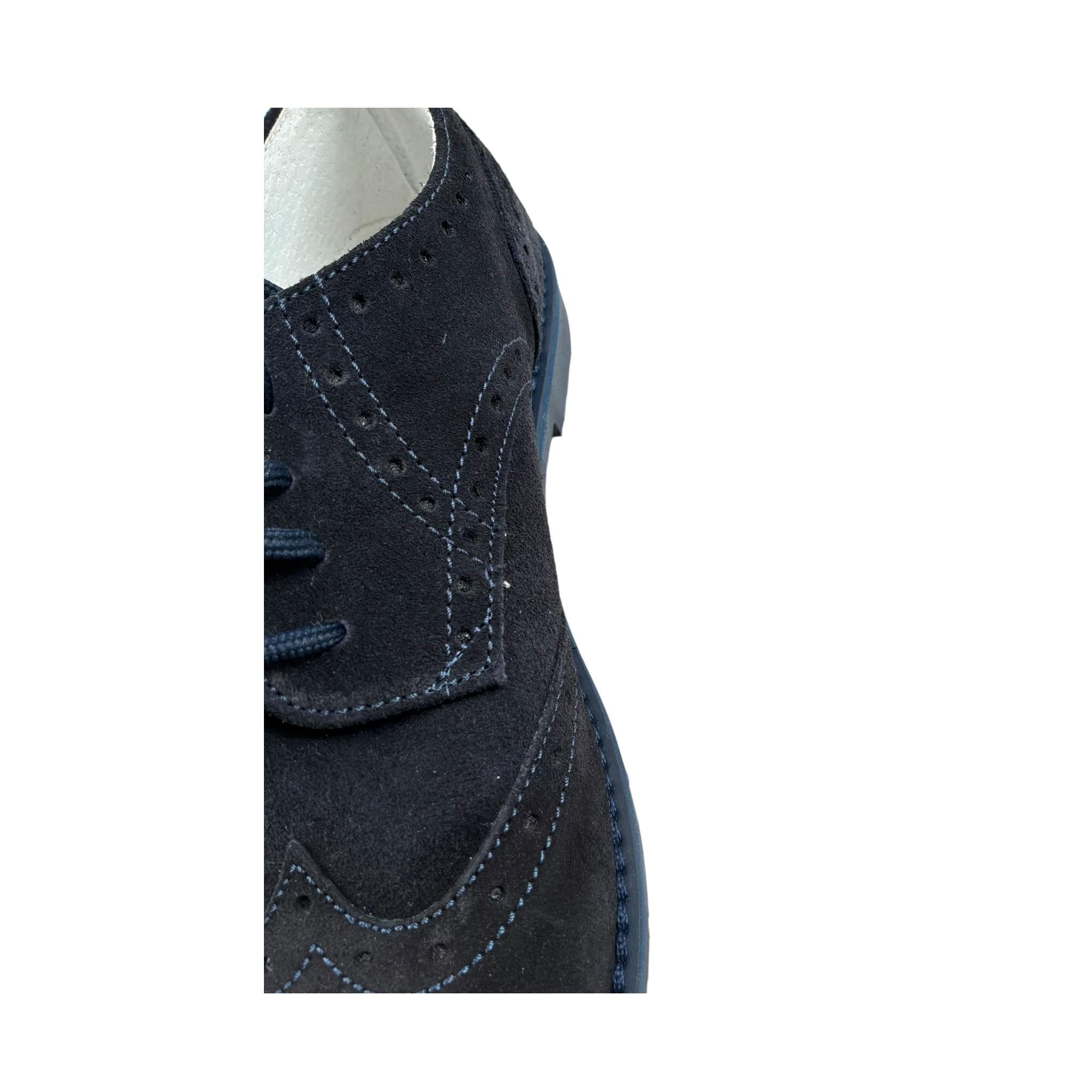 Valentino Minale Polacchine Tinta Unita per Bambino 23104 BLU VALENTINO MINALE 