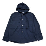 Paolo Pecora Camicia Manica Lunga Tinta Unita con Cappuccio per Bambino PP4330 BLU PAOLO PECORA 