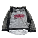 So Twee By Miss Grant Set Felpa Traforata-Canotta per Bambina ST0020 NERO SO TWEE BY MISS GRANT 