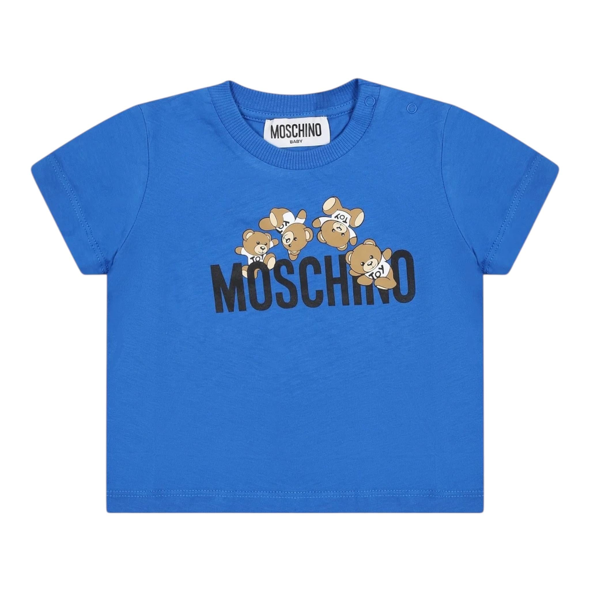 MOSCHINO MWM032BLU