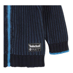 TIMBERLAND felpa con zip tinta unita Blu per Neonato T60266X BLU TIMBERLAND 