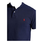 RALPH LAUREN polo mezza manica tinta unita con logo Blu per Bambino 323547926004 BLU RALPH LAUREN 