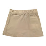 Manila Grace Gonna Tinta Unita con Tasconi per Bambina 312GMBS25 BEIGE MANILA GRACE 