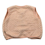 Bamboom+Babies Gilet Tinta Unita per Neonata RSA04 ROSA BAMBOOM+BABIES 