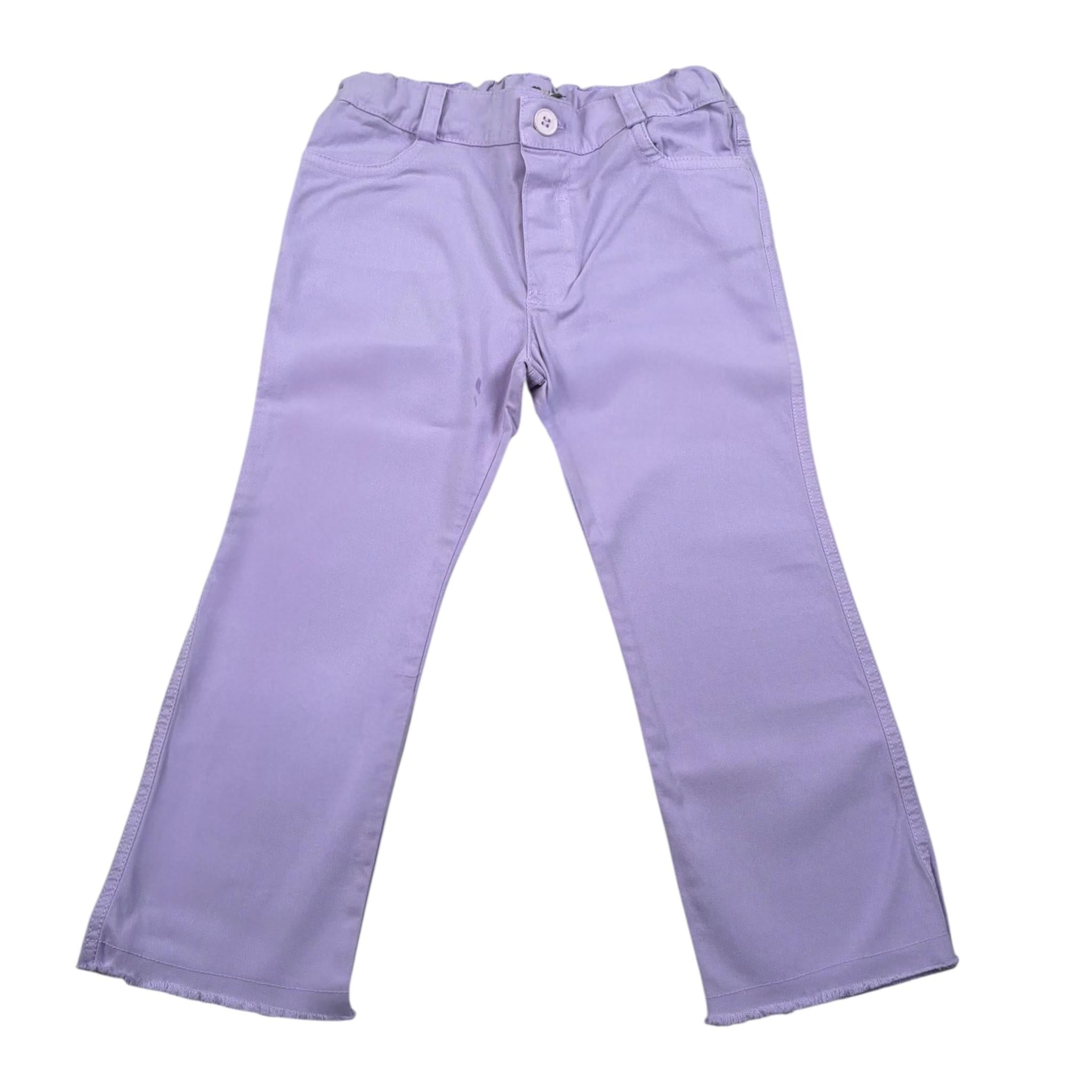 J.O. Milano Pantalone Tina Unita con Girovita Regolabile per Neonata 574X5N LILLA J.O. MILANO 