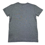 Sun68 T-Shirt Girocollo Tinta Unita con Taschino per Bambino T31301 GRIGIO SUN68 