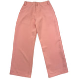 Vicolo Pantalone Tinta Unita Con Girovita Regolabile Rosa Per Bambina