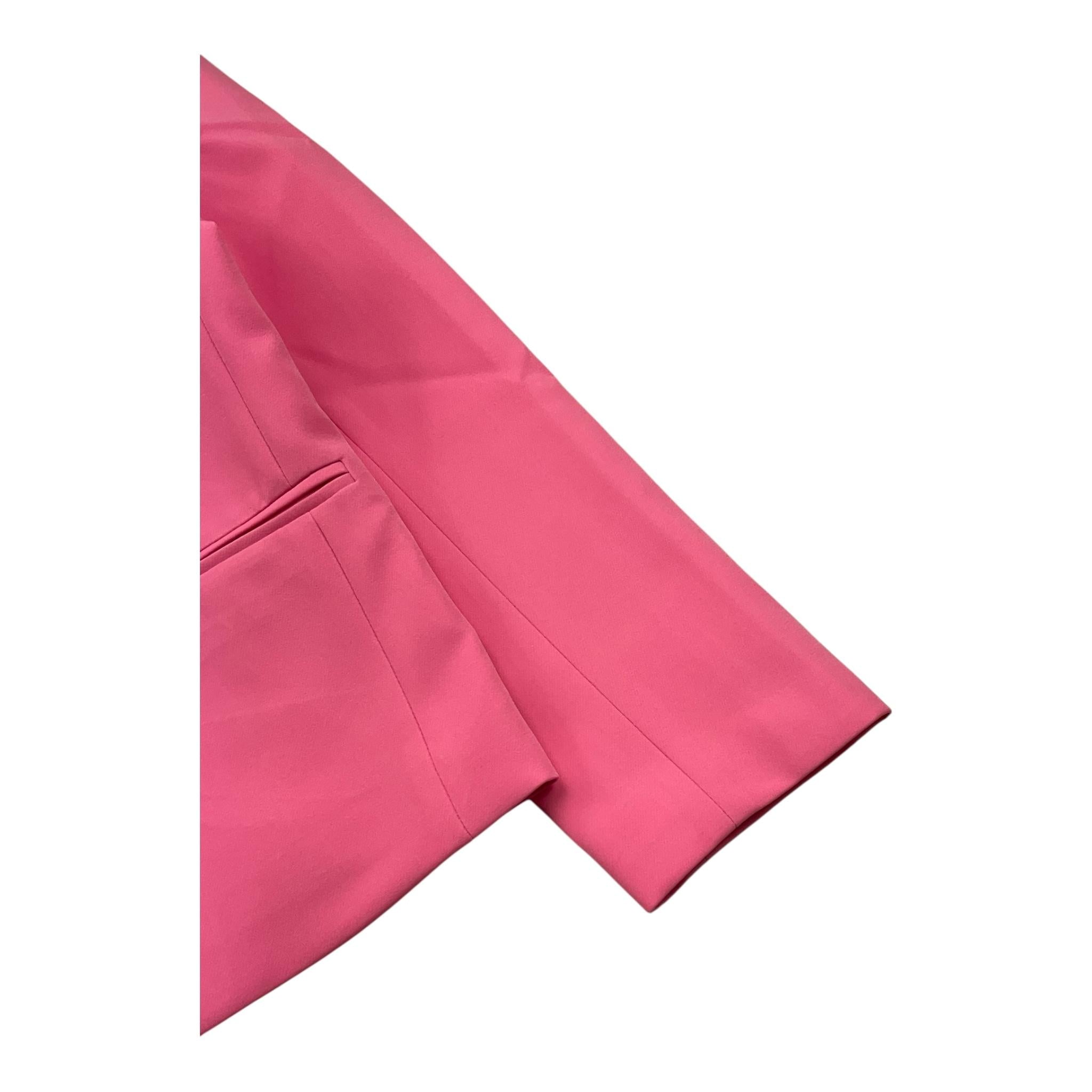 Fracomina Giacca Tinta Unita con Bottoni per Bambina FM1006 ROSA FRACOMINA 