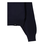 Aspesi Maglia Tinta Unita Mezzo Collo per Bambina S25047MAEM110 BLU ASPESI 