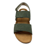 Il Gufo Sandali Tinta Unita con Strappo per Bambino 021760 VERDE IL GUFO 