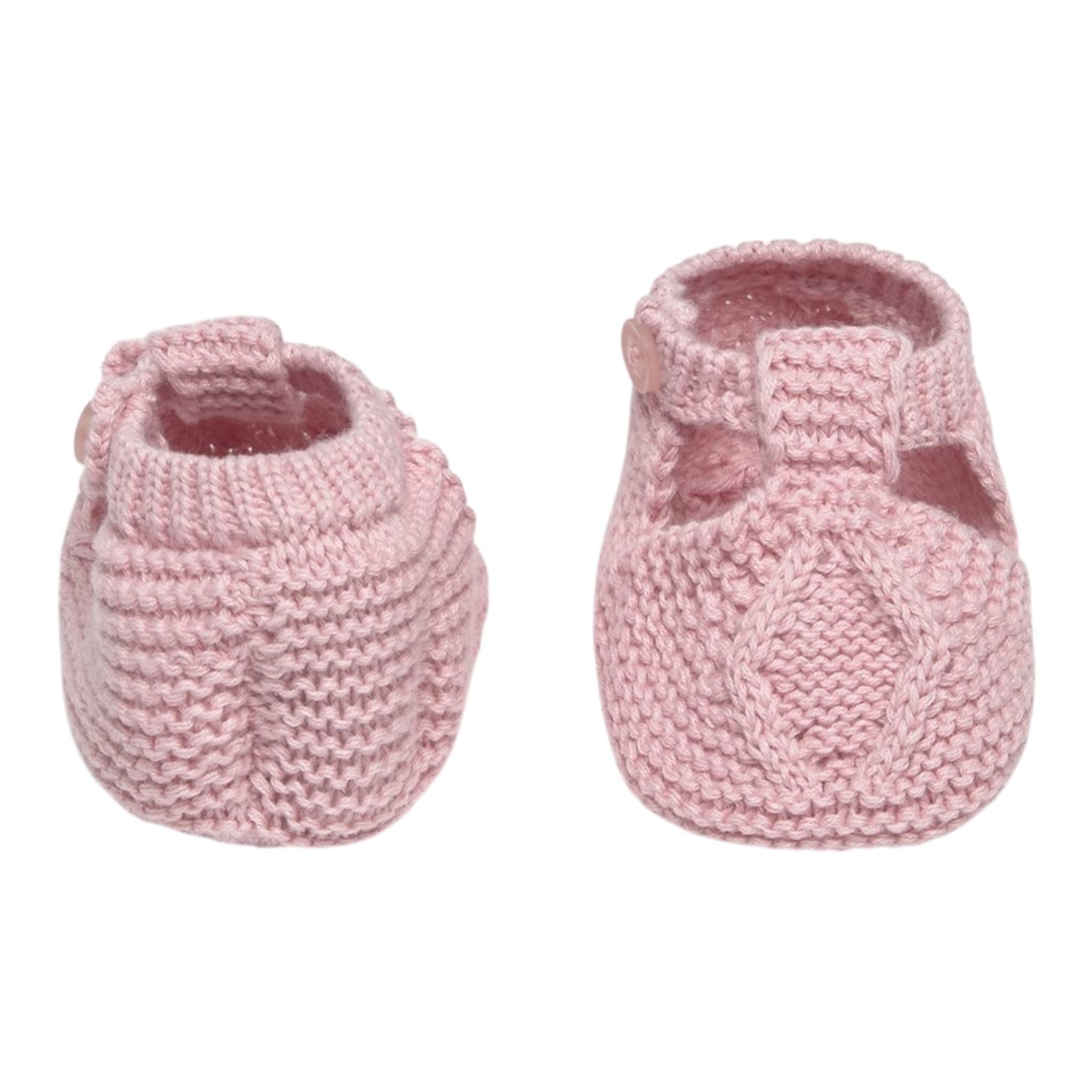 Mayoral Babbucce Tinta Unita per Neonata 9908 ROSA MAYORAL 