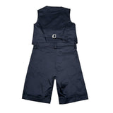 New Gereration Completo 2 Pezzi Gilet-Pantalone Blu per Neonato 41965 BLU NEW GERERATION 