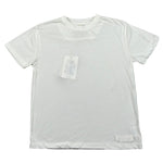 Dusty Color T-Shirt Girocollo Tinta Unita  per Bambino DUXS5028TS BIANCO DUSTY COLOR 
