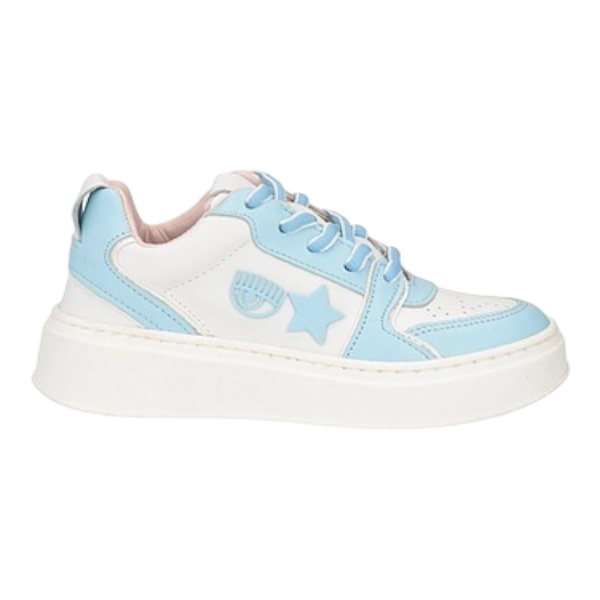 CHIARA FERRAGNI CFB250BIANCO/AZZURRO
