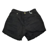 Lu Lu By Miss Grant Short tinta unita con Strappi Nero per Bambina LL3381 NERO LU LU BY MISS GRANT 