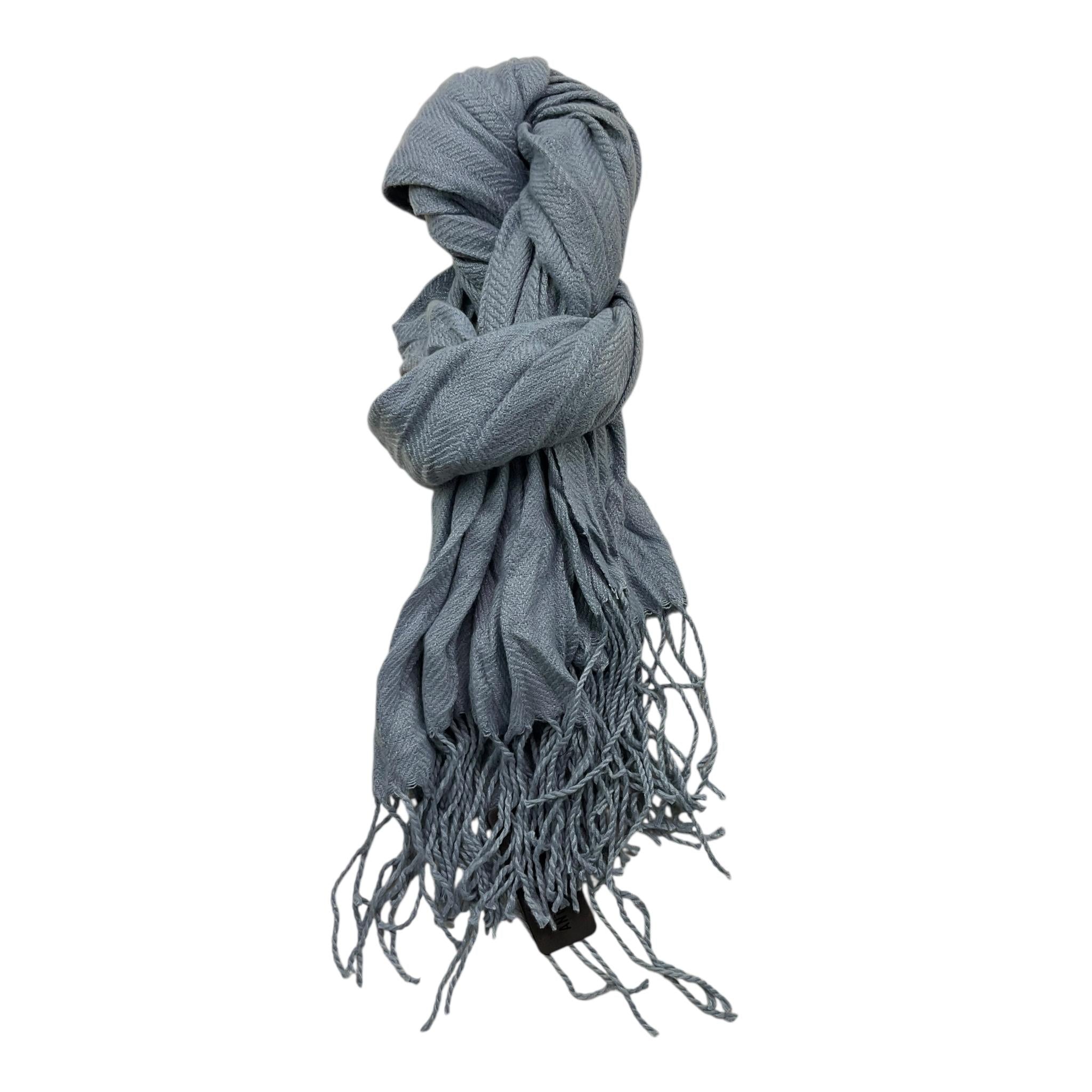 ANTONY MORATO sciarpa tinta unita con frange Azzurro per Bambino MKSC00128 AZZURRO ANTONY MORATO 