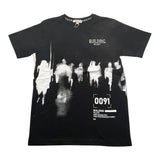 Yours T-Shirt Rundhals Einfarbig mit Print Schwarz für Jungen