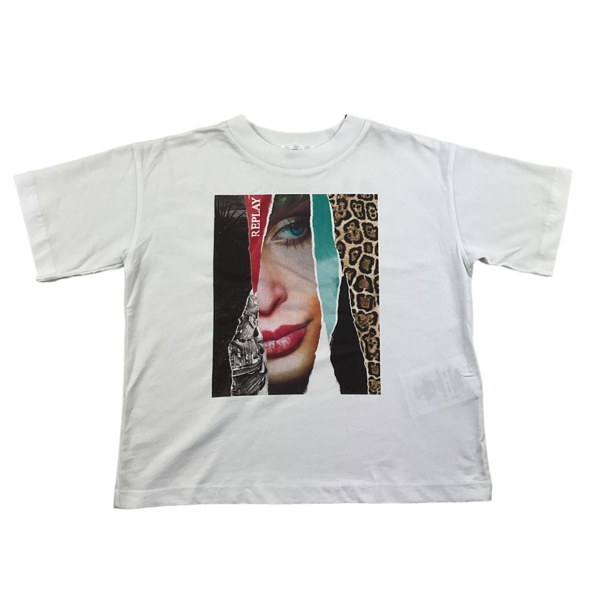 REPLAY SG7146BIANCO