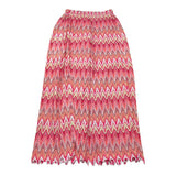 Lu Lu By Miss Grant Pantalone Tinta Unita con Fantasia per Bambina LL3465 FUXIA LU LU BY MISS GRANT 