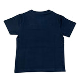 Aeronautica Militare T-Shirt Girocollo Tinta Unita con Stampa per Neonato 251TS0022A NERO AERONAUTICA MILITARE 