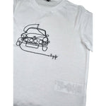 Il Gufo Completo 2 Pezzi T-Shirt-Bermuda Bicolore per Neonato P25DP538MF001 BIANCO/BLU IL GUFO 