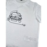 Il Gufo Completo 2 Pezzi T-Shirt-Bermuda Bicolore per Neonato P25DP538MF001 BIANCO/BLU IL GUFO 
