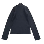 TWINSET maglia modello lupetto tinta unita a costine Nero per Bambina 232GJ390C NERO TWINSET 