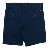Tommy Hilfiger Bermuda Tinta Unita con Girovita Regolabile per Bambino KB0KB09641XX BLU TOMMY HILFIGER 
