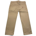 GUESS pantalone tinta unita con girovita regolable Beige per Bambino N4YB05WDD52X BEIGE GUESS 