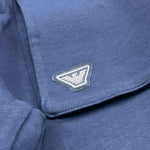 Emporio Armani Bermuda Tinta Unita con Profili In Contrasto per Bambino 3D4SJ2 BLU EMPORIO ARMANI 