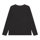Guess Shirt Girocollo Tinta Unita con Logo per Bambino L84I29K8HM0 NERO GUESS 