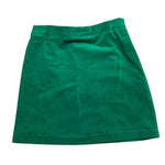 MISS BLUMARINE gonna tinta unita Verde per Bambina IF3166 VERDE MISS BLUMARINE 