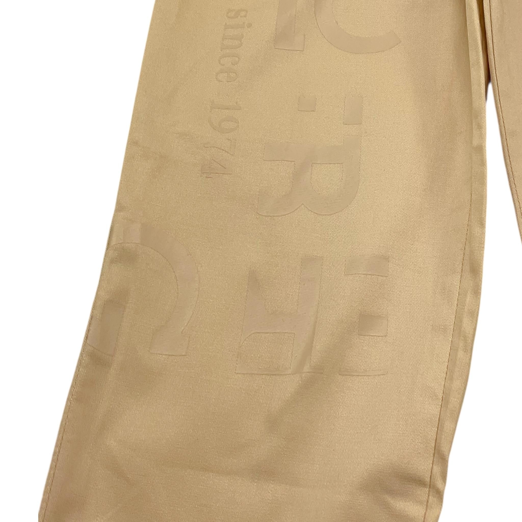 Iceberg Pantalone Tinta Unita con Elastico In Vita per Neonato PTICE5108BN BEIGE ICEBERG 