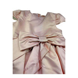 Meilisa Bai Abito Cerimonia Tinta Unita Mezza Manica per Bambina FL6268 ROSA MEILISA BAI 