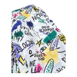 Cesare Paciotti Costume Modello Box Tinta Unita con Stampa per Bambino BXP5102JX BIANCO CESARE PACIOTTI 