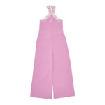 Twinset Tuta Intera Tinta Unita con Logo per Bambina 251GJ3QW1 LILLA TWINSET 