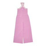 Twinset Tuta Intera Tinta Unita con Logo per Bambina 251GJ3QW1 LILLA TWINSET 