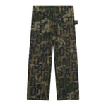 MARC JACOBS pantalone tuta stampa fantasia militare Verde per Bambino 60360 VERDE MARC JACOBS 