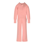 FUN & FUN completo 2 pezzi felpa-pantalone tinta unita Rosa per Bambina FJCM00008 ROSA FUN & FUN 
