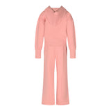 FUN & FUN completo 2 pezzi felpa-pantalone tinta unita Rosa per Bambina FJCM00008 ROSA FUN & FUN 