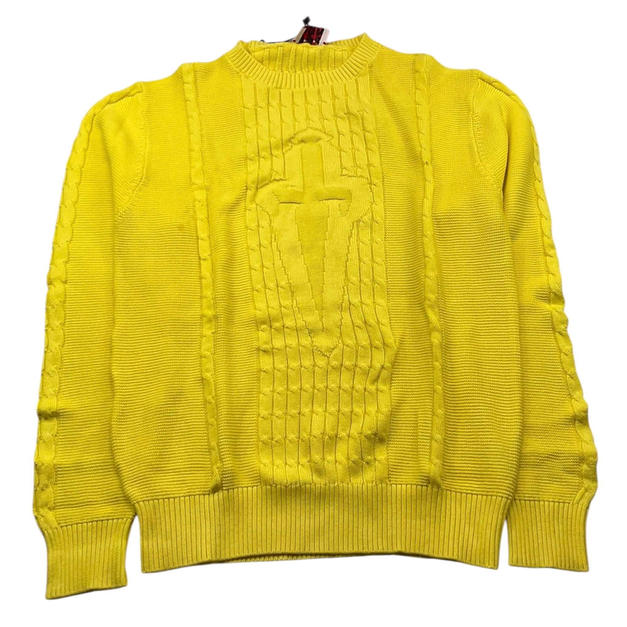 CESARE PACIOTTI maglia girocollo tinta unita Giallo per Bambino MGP5356J GIALLO CESARE PACIOTTI 