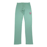 Mousse Leggins Tinta Unita con Stampa per Bambina DOLLMINT VERDE ACQUA MOUSSE 