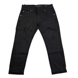 Patriot Jeans Tinta Unita con Girovita Regolabile per Bambino PJ5S2SPBK21 NERO PATRIOT 