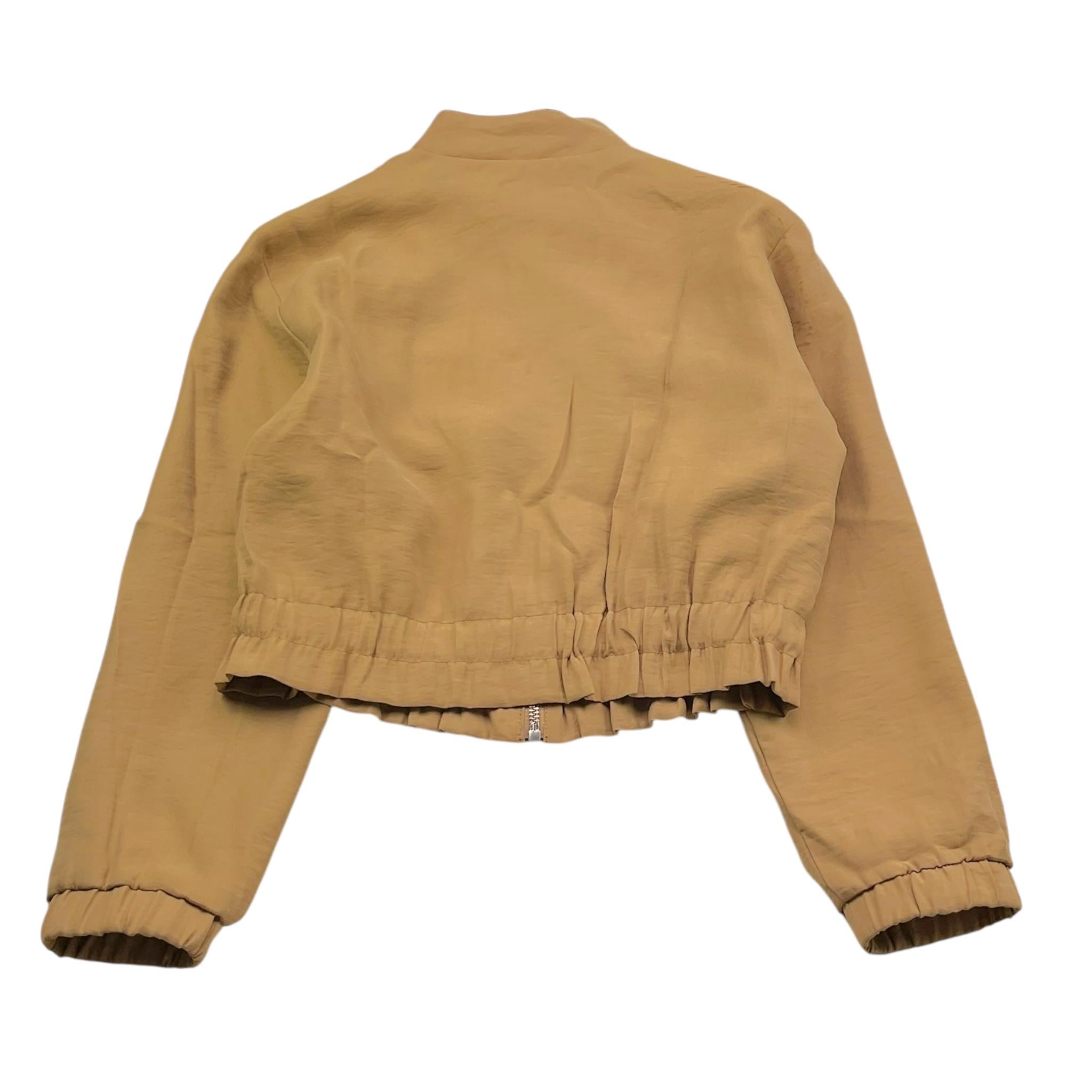 Please Felpa Tinta Unita con Zip per Bambina JB95130G72 MARRONE PLEASE 