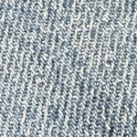 PATRIZIA PEPE jeans tinta unita modello palazzo con profili in contrasto Blu per Bambina 7P0320XX BLU PATRIZIA PEPE 